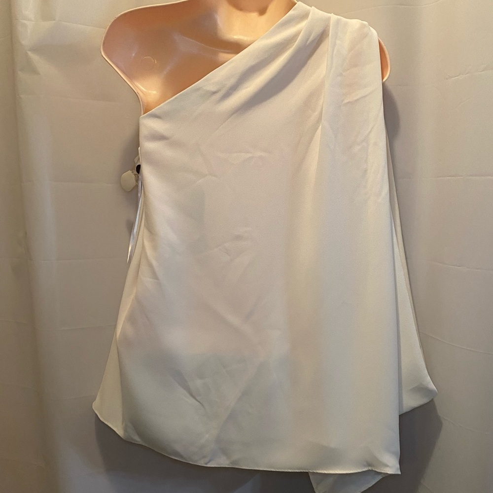Trina Turk Tahiti Top white medium NWT - Picture 3 of 12